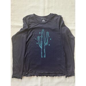 Roper Boys Long Sleeve Shirt Blue Size 10 Great Condtion